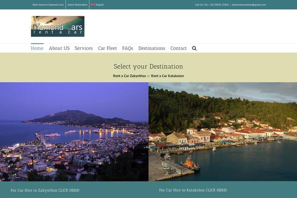 diamond-carrentals.gr site used Diamond