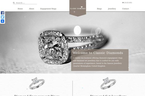 Cd theme site design template sample