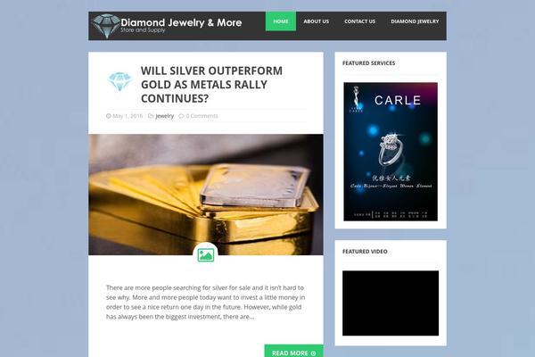 MH Cicero lite theme site design template sample