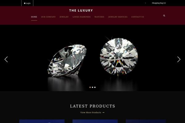 diamond-world.com site used Theluxury-child