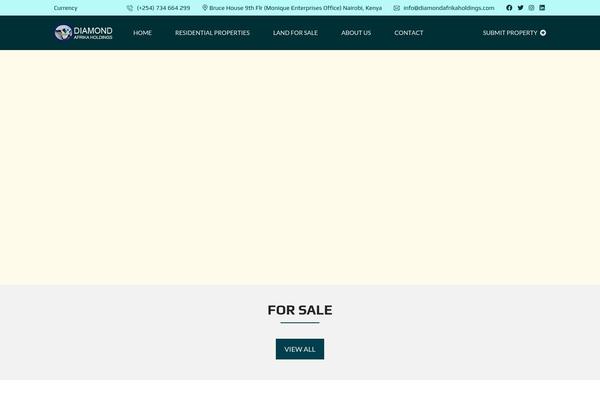 Myhome-child theme site design template sample