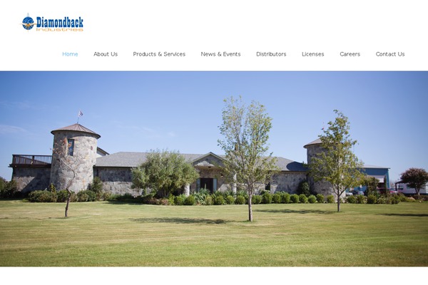 diamondbackindustries.com site used Sentiment