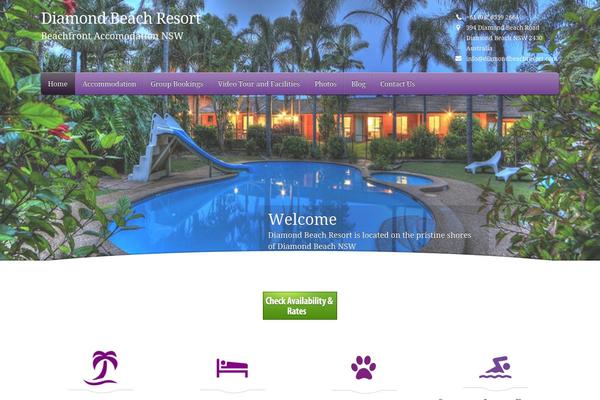 5star theme site design template sample