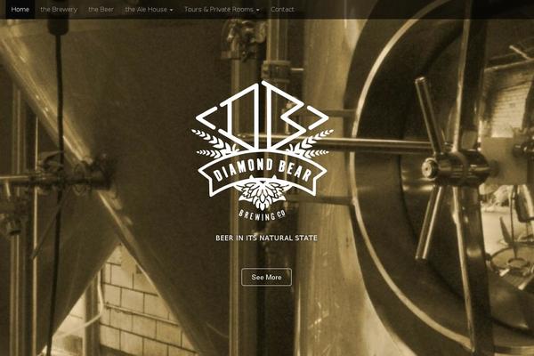 Site using Sinking Dropdowns WordPress plugin