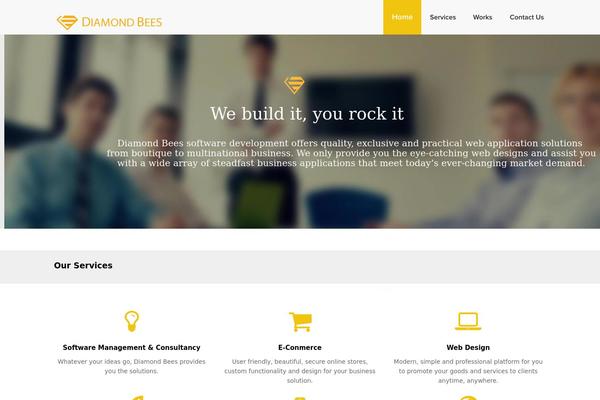 diamondbees.com site used Diamondbees