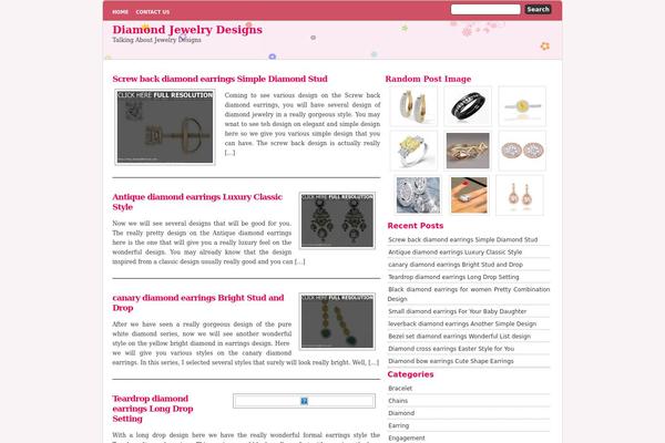 diamondbelieve.com site used Series