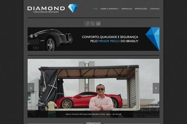 Adapt theme site design template sample
