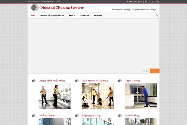 diamondcleaningservices.ca site used Modernize v3