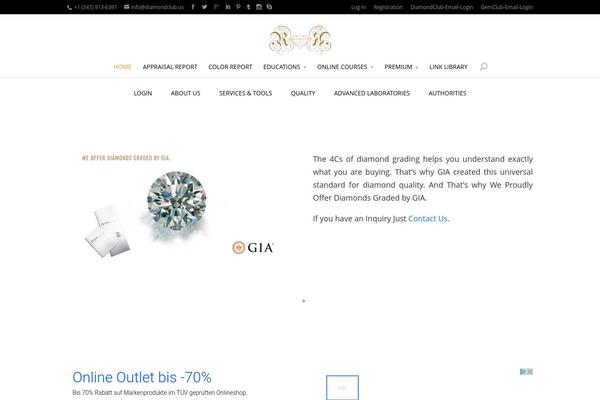Site using Cj-popups plugin