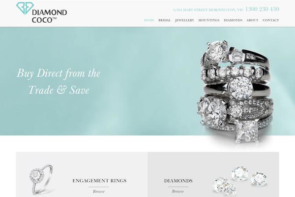 diamondcoco.com.au site used Ticktock