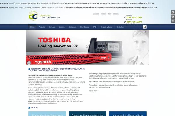Studium theme site design template sample