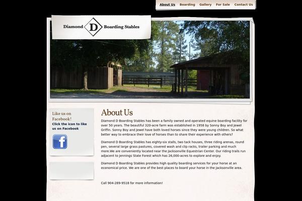 Adventure Journal theme site design template sample