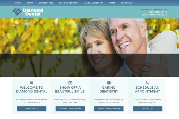 Canvas theme site design template sample