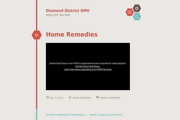 Anew theme site design template sample