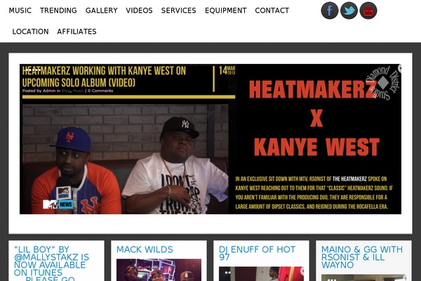 Pressgrid theme site design template sample