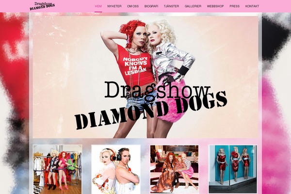 Lucidpress theme site design template sample