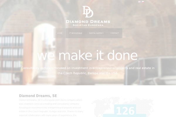 diamonddreams.eu site used Rekreato