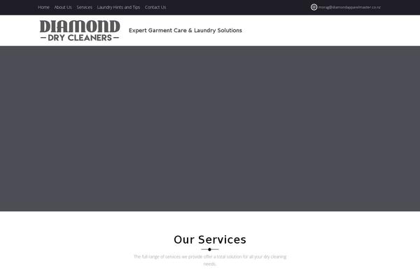 Site using Superfly-menu plugin