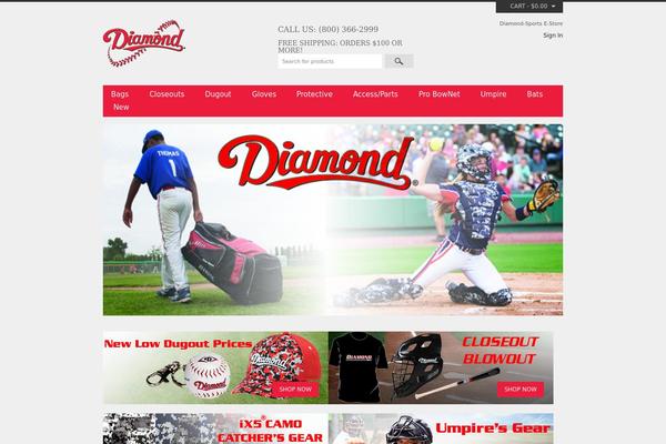 XMarket theme site design template sample
