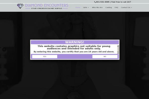 Site using Image Hover Effects plugin