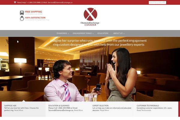 GoodStore theme site design template sample