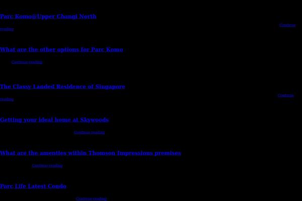 Duster theme site design template sample