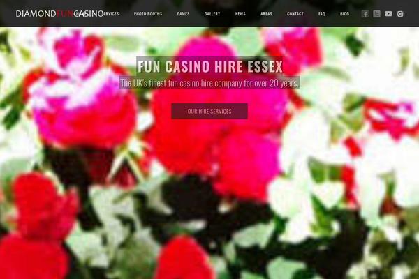 Site using GS Testimonial Slider plugin
