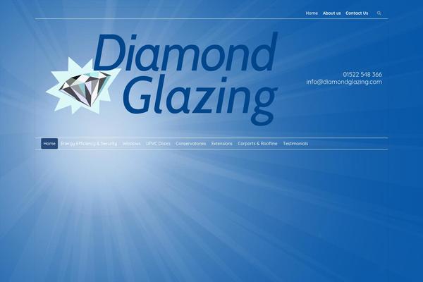 Porto Child theme site design template sample