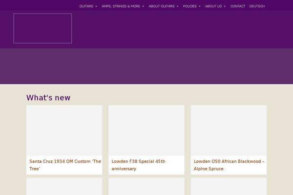 Site using Perfmatters plugin
