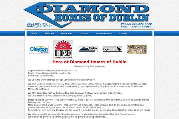 diamondhomesofdublin.com site used Dhomes