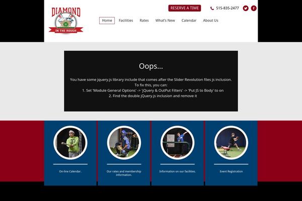Gimnasio theme site design template sample