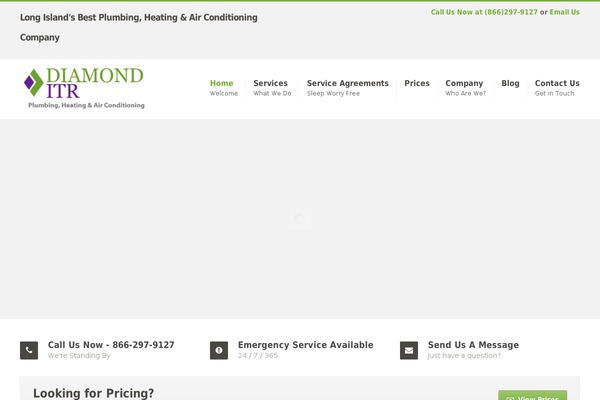 Robust theme site design template sample
