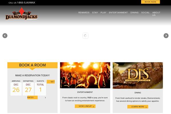 diamondjacks.com site used DJ