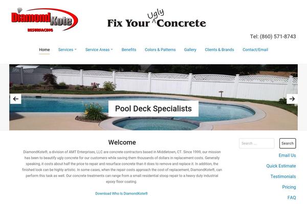 diamondkote.net site used Noble_house_theme_web