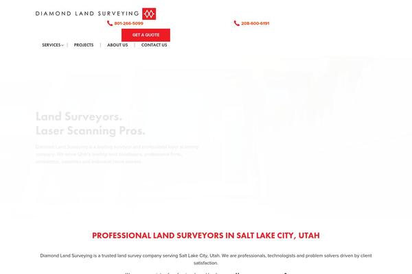 Site using Ap-mega-menu plugin