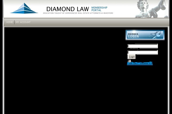 Diamond theme site design template sample