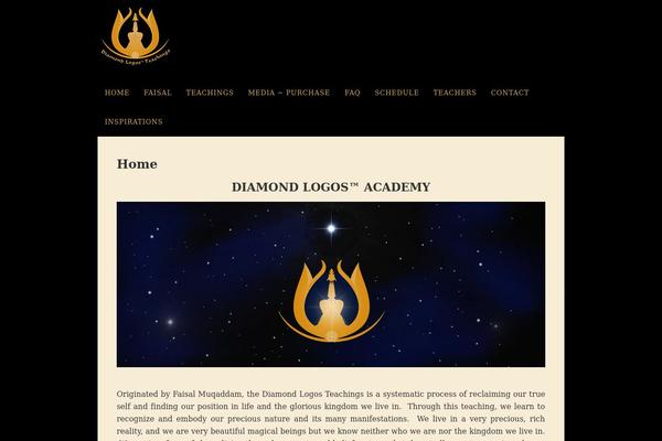 Church theme site design template sample