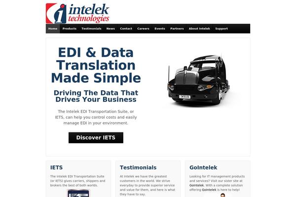 ResponsivePro theme site design template sample