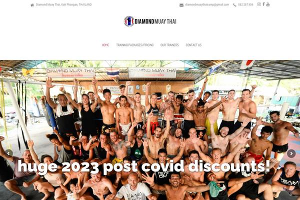 Shaka-pt theme site design template sample