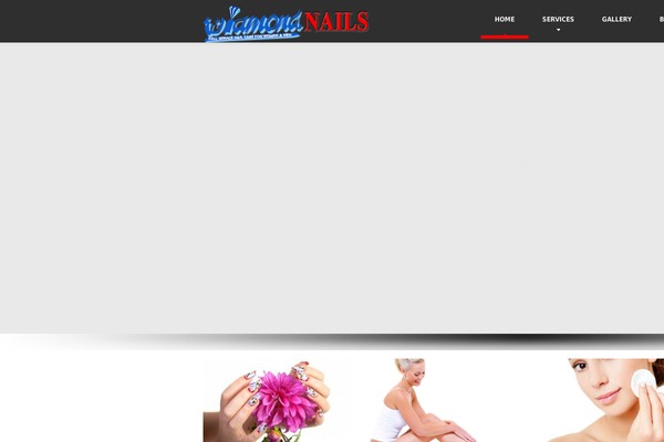 Diamond theme site design template sample