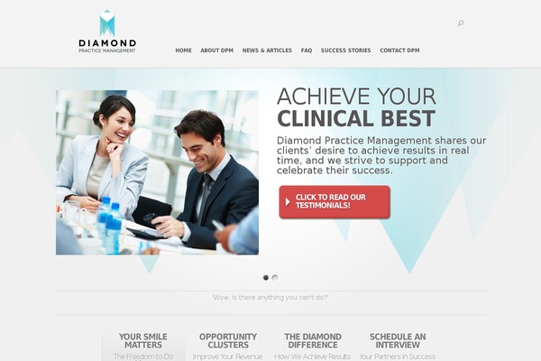 Nova theme site design template sample