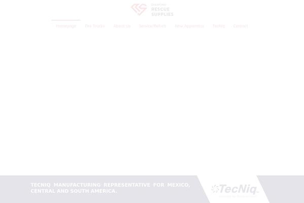 Jupiter theme site design template sample