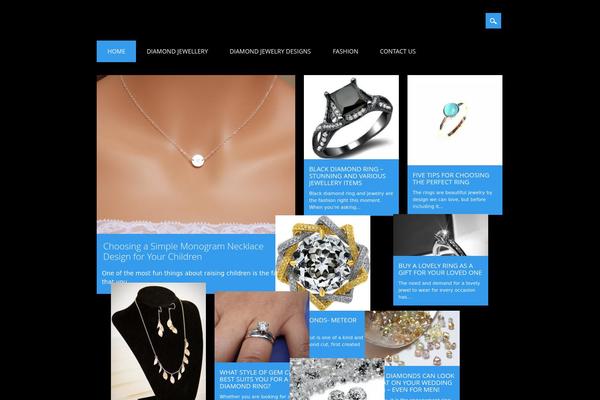 Surfarama theme site design template sample