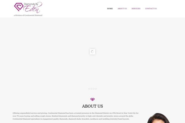 Site using WP Testimonials with rotator widget plugin