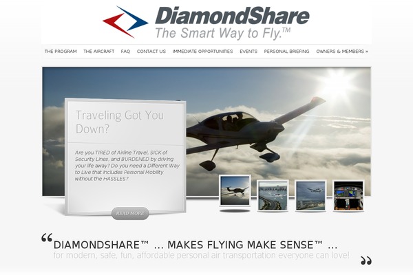 SimplePress theme site design template sample
