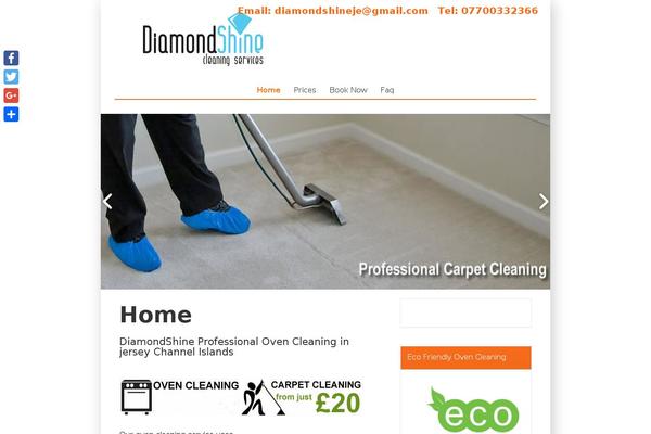 diamondshineje.co.uk site used Foxy-2.1