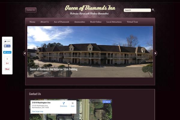 diamondsinn.com site used Wphotel