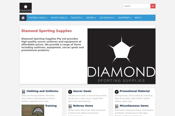 eSell theme site design template sample