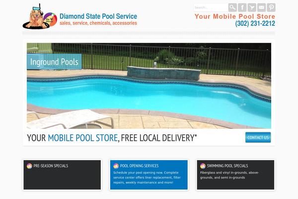 Camy theme site design template sample