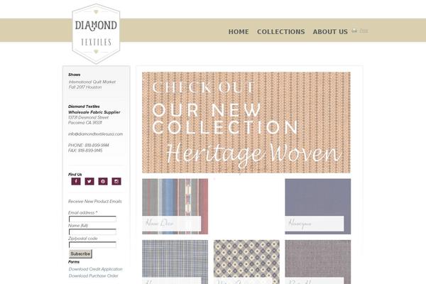 Euphoria theme site design template sample